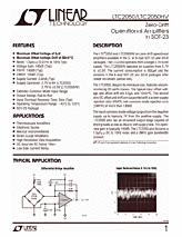 DataSheet LTC2050 pdf